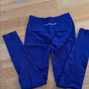 Alphalete Kids Vibrant Blue Leggings